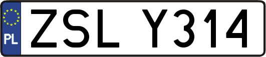 ZSLY314