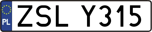ZSLY315