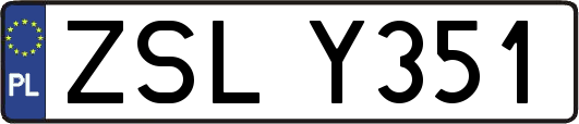ZSLY351