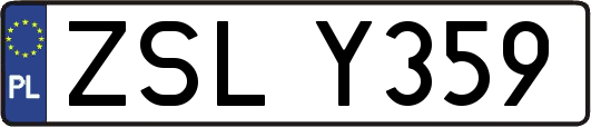 ZSLY359