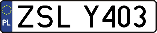 ZSLY403