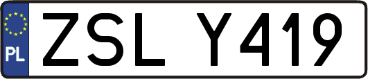 ZSLY419