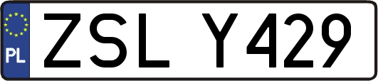 ZSLY429
