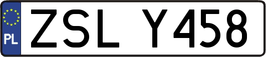 ZSLY458