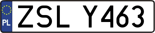 ZSLY463