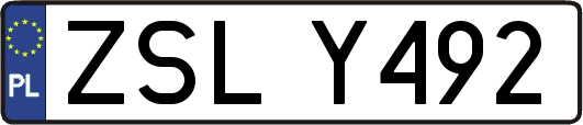 ZSLY492