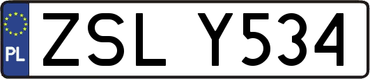 ZSLY534