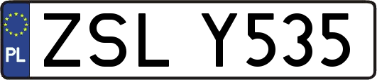 ZSLY535