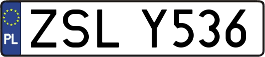 ZSLY536