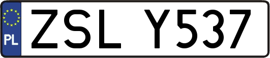 ZSLY537