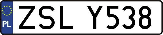 ZSLY538