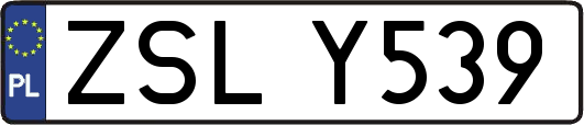 ZSLY539