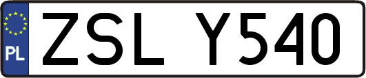ZSLY540