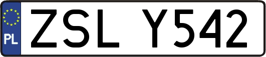 ZSLY542
