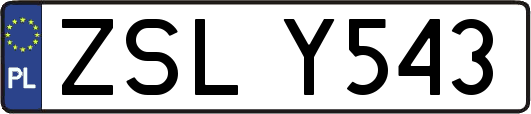 ZSLY543