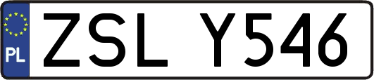 ZSLY546