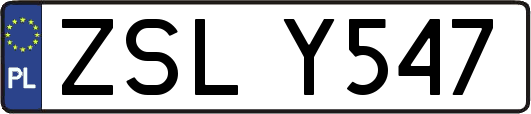 ZSLY547