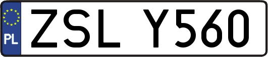 ZSLY560
