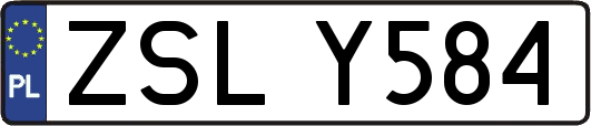 ZSLY584