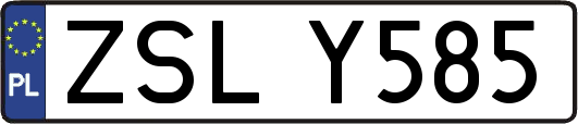 ZSLY585
