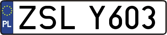 ZSLY603