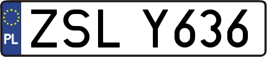 ZSLY636
