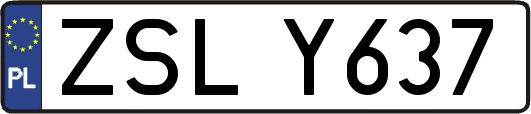 ZSLY637