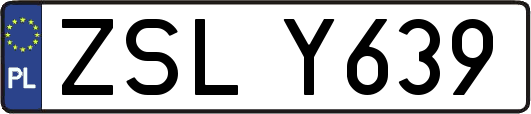 ZSLY639