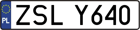 ZSLY640