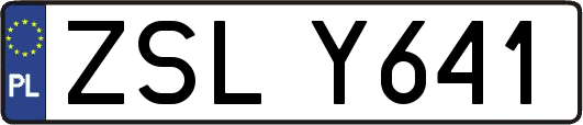 ZSLY641