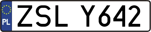 ZSLY642