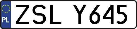 ZSLY645