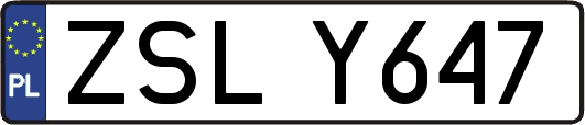 ZSLY647