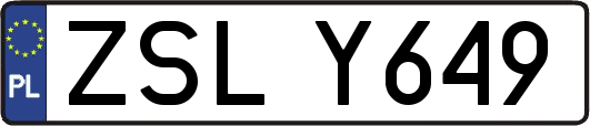 ZSLY649