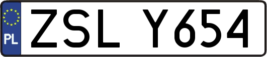 ZSLY654