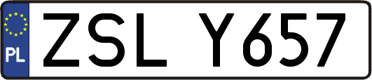 ZSLY657