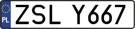 ZSLY667