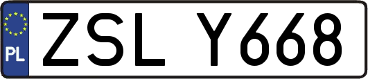 ZSLY668