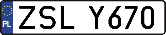 ZSLY670