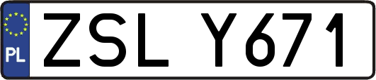 ZSLY671