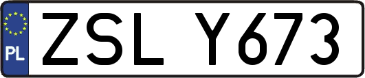 ZSLY673