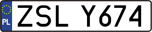 ZSLY674