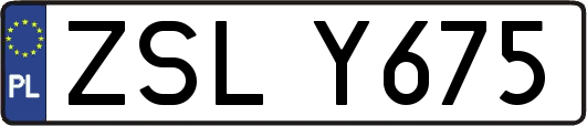 ZSLY675