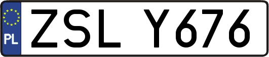 ZSLY676