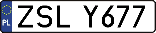 ZSLY677