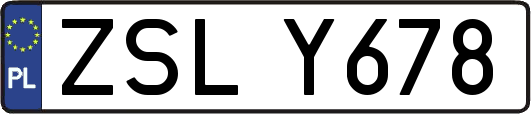 ZSLY678