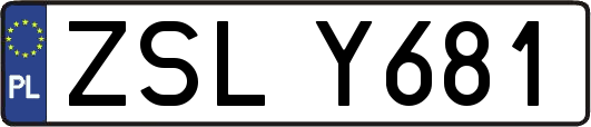 ZSLY681