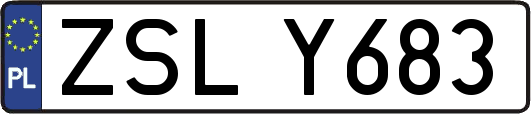 ZSLY683