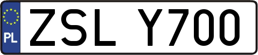 ZSLY700