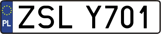 ZSLY701